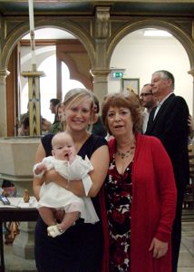 Harriet's baptism