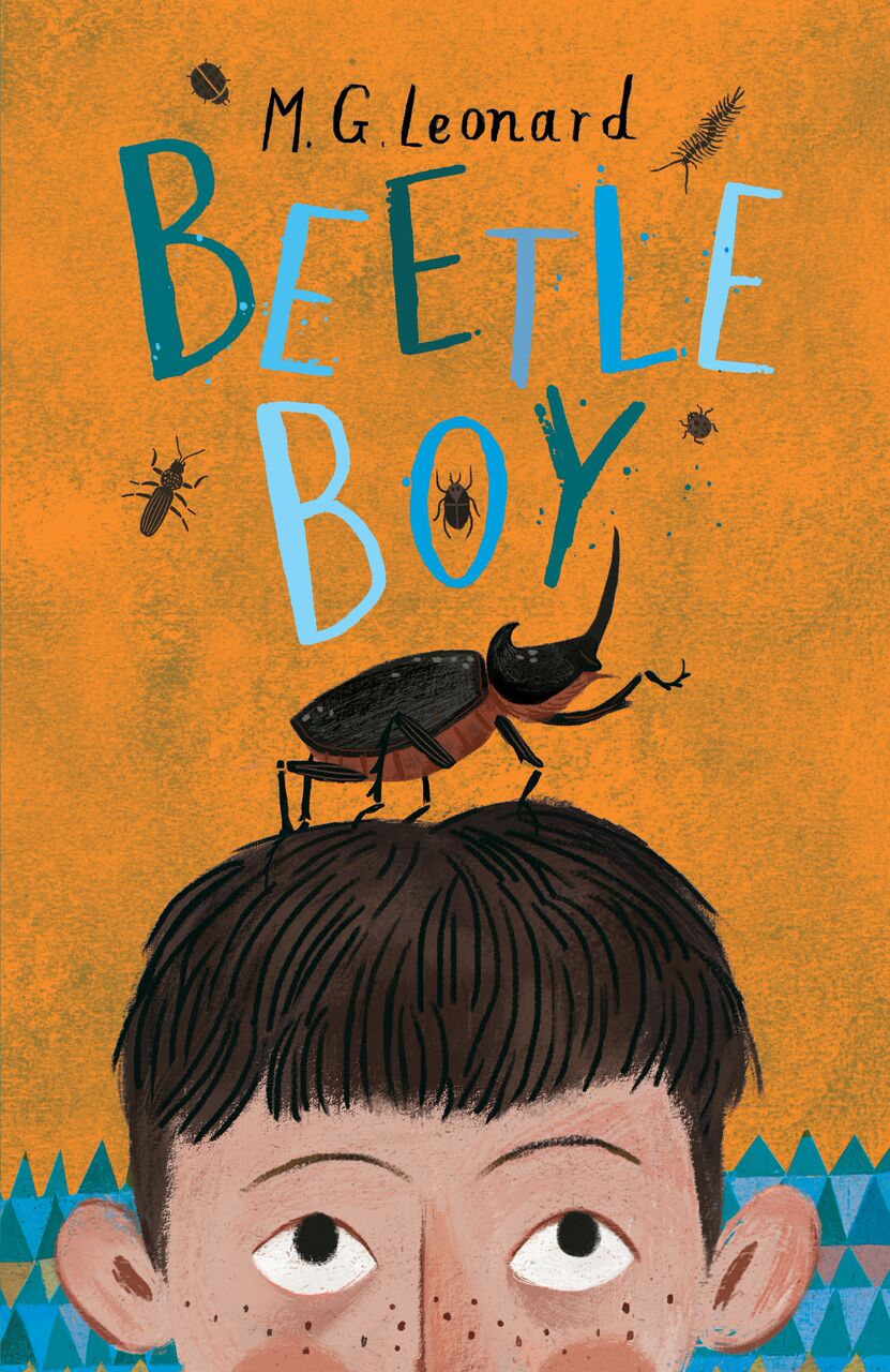 Beetle Boy by M.G. Leonard