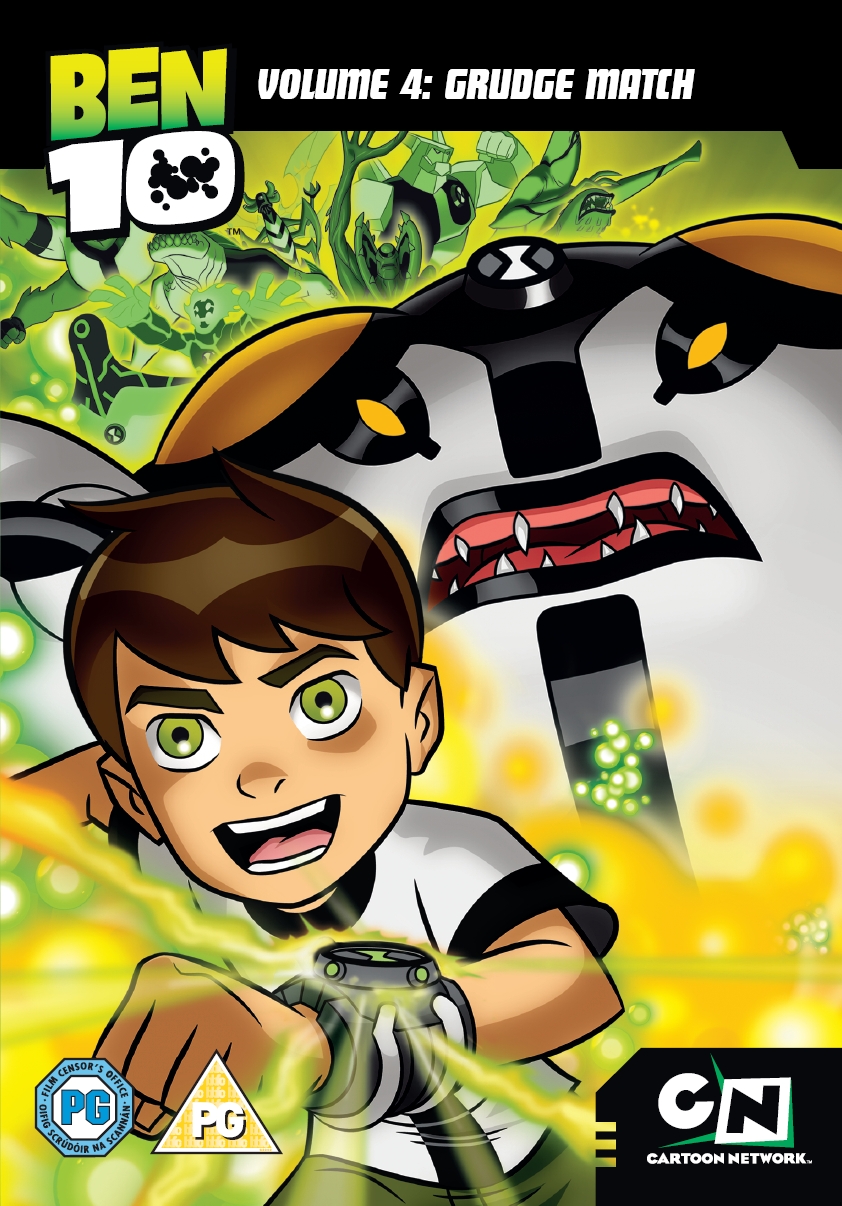 Ben 10 grudge match dvd cover