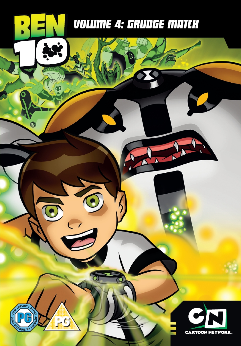 Ben 10 Volume 4: Grudge Match