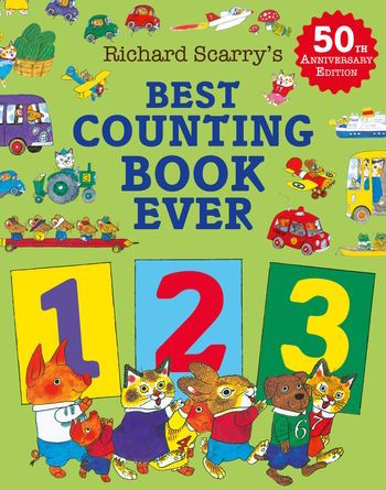 Win a copy of the Best Counting Book  Ever