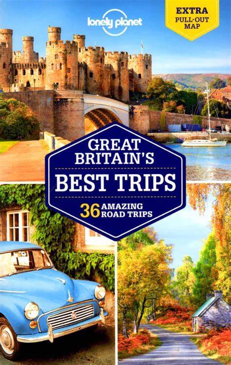 Lonely Planet Best Road Trips
