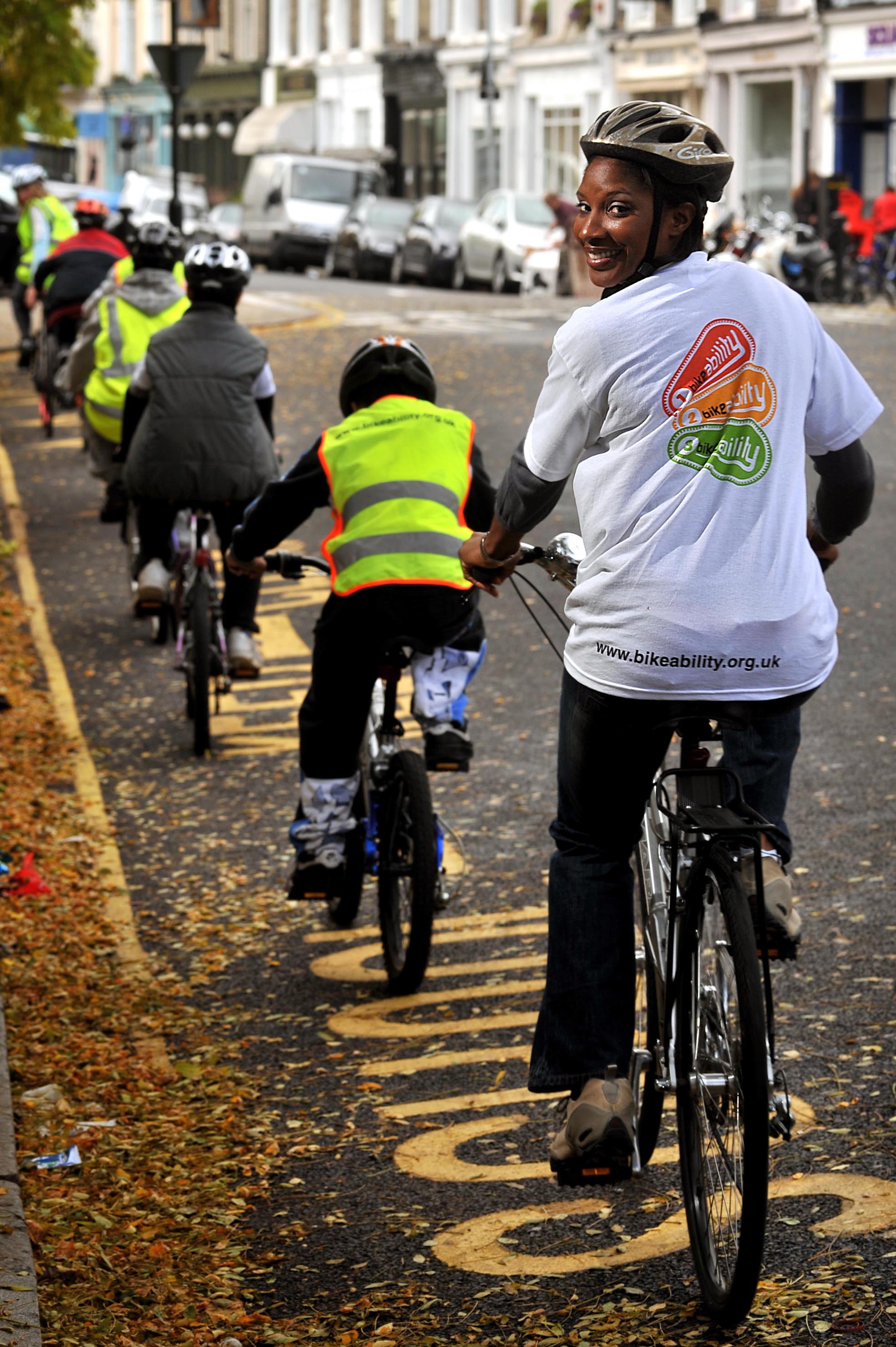 Denise Lewis - Bikeability