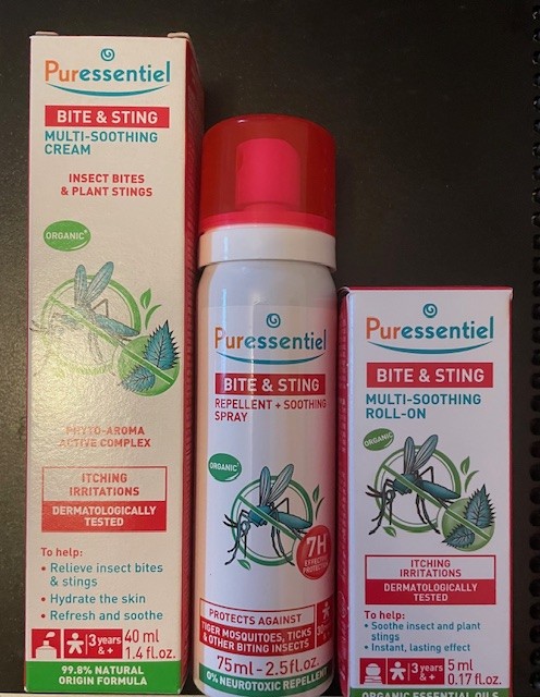 Beating Bites and Stings with Puressential Products