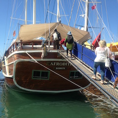 boat ride Bodrum