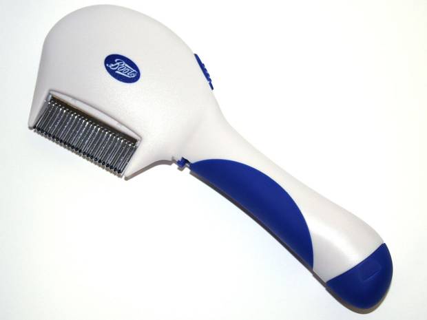 Boots head lice comb