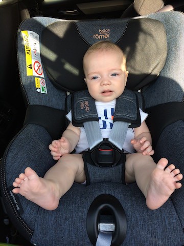 britax romer holiday review