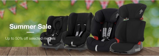 Britax Romer Summer Sale 2018