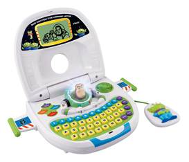 Buzz Lightyear laptop