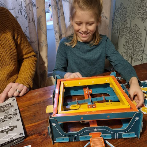 BYO STEM-inspired Marble Labyrinth