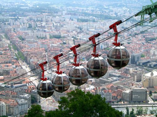 cable car, Grenoble