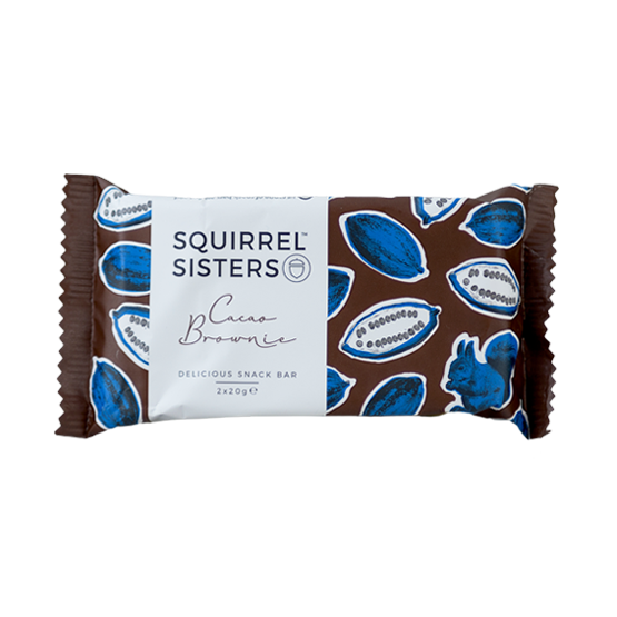 Squirrel Sisters Cacao Brownie