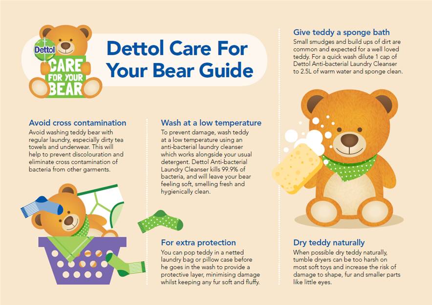 Care for your Bear Dettol