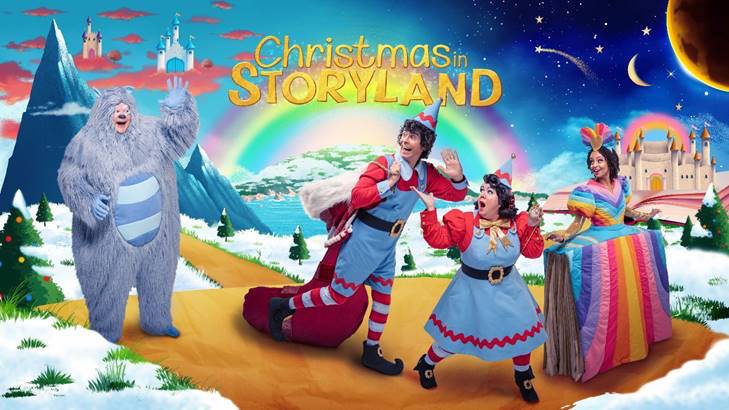 CBeebies Christmas in Wonderland