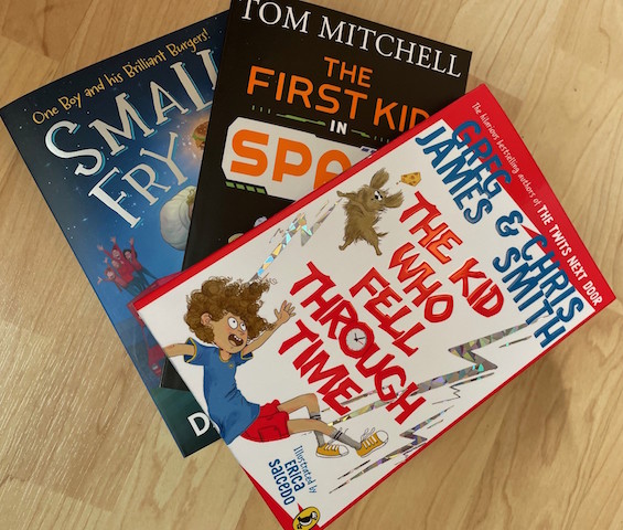 Three Fun and Exciting Chapter Books