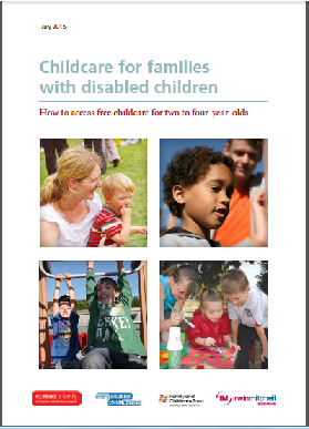 Childcare for Disabled Children