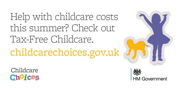 HMRC Summer tax-free childcare