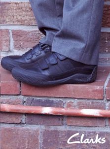 Clarks shoes boy