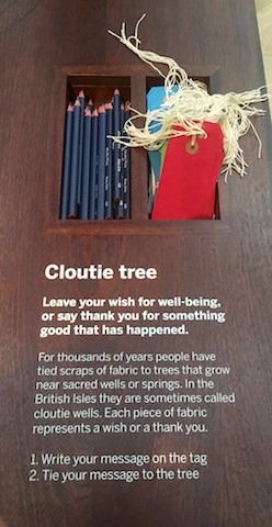 Cloutie Tree, World gallery, Horniman Museum