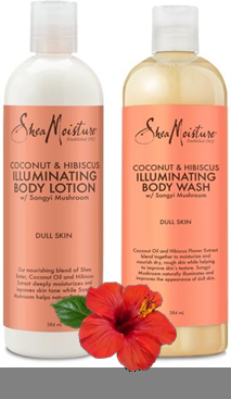 SheaMoisture Coconut and Hibiscus