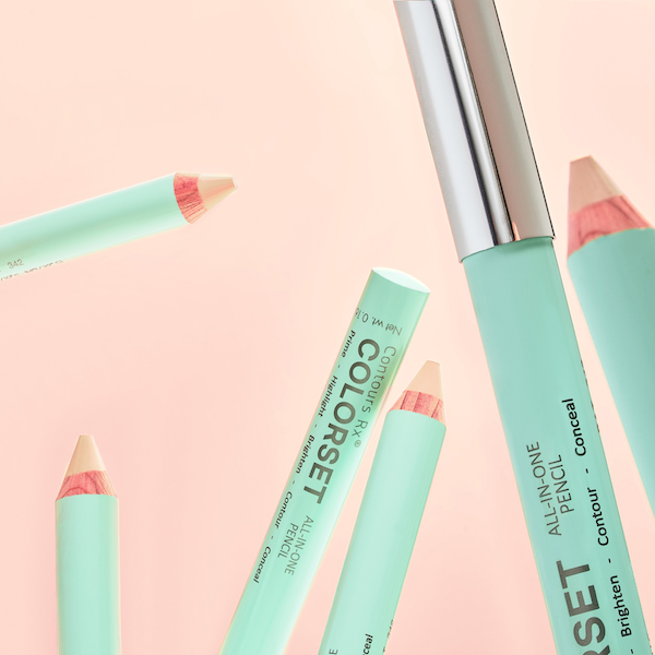 Contours Rx Colorset All-In-One-Pencil