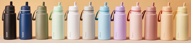b.box flip top bottle