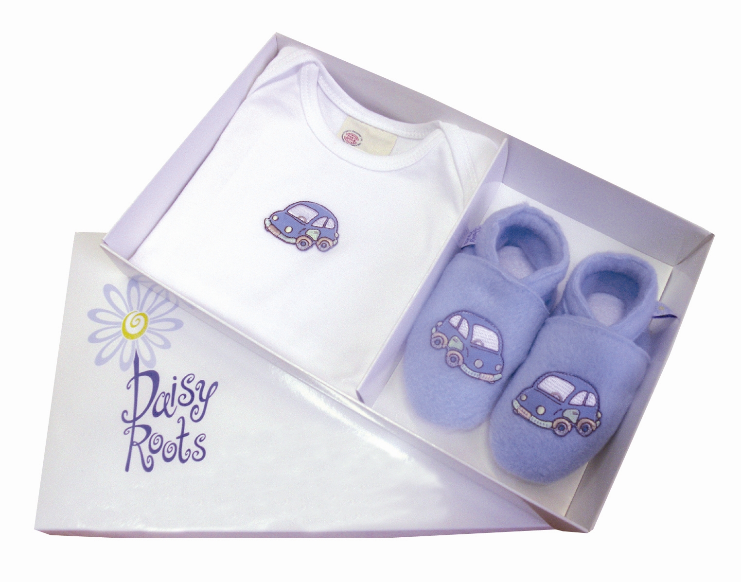 Daisy Roots car gift set