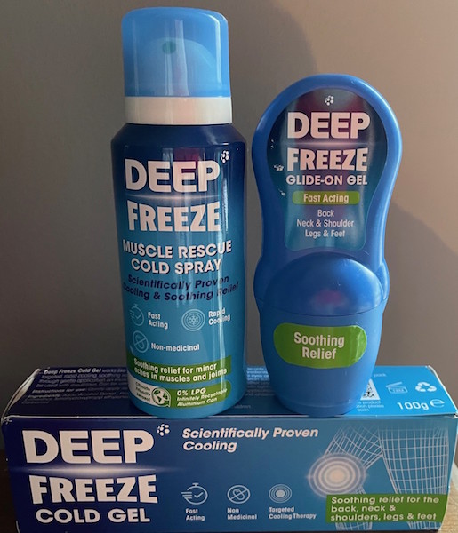 Deep Freeze Self Care