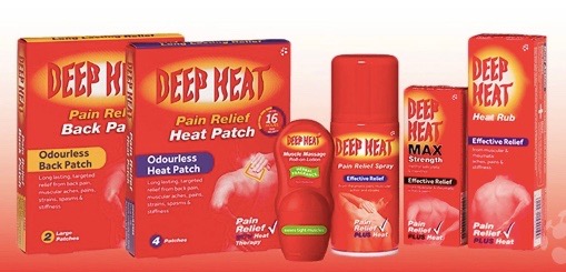 Deep Heat products