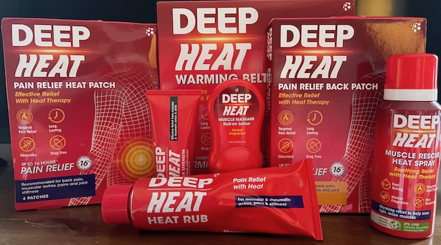 Deep Heat Self Care 