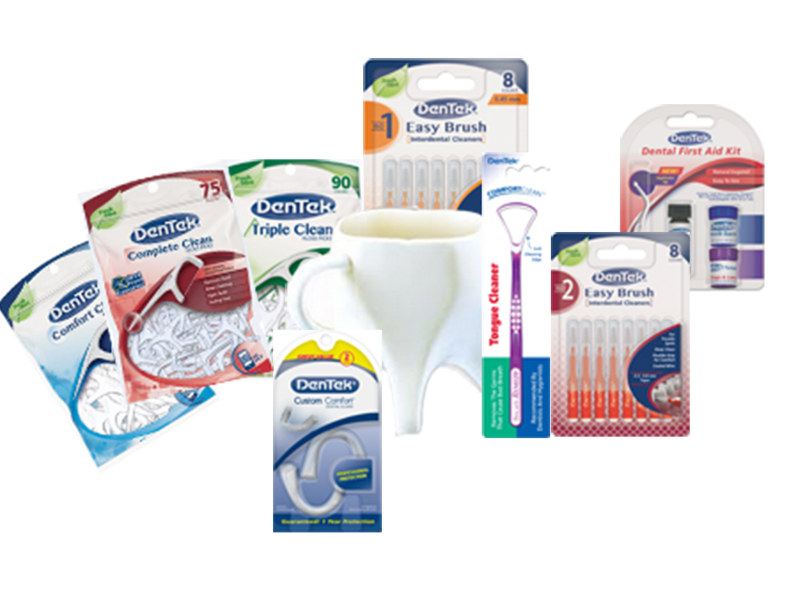 Dentek mouth care kit