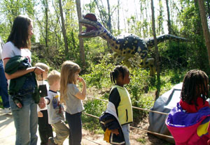 Dinosaur Walk, Tampa Bay