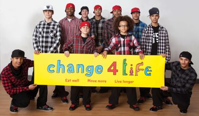 Diversity Change 4 Life