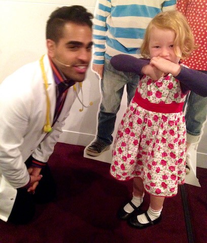 Dr Ranj with Harriet