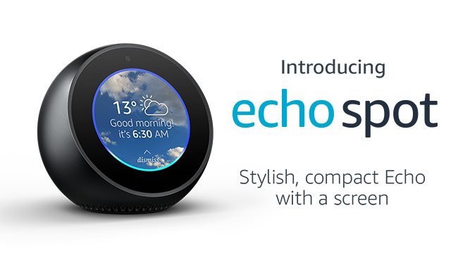 Amazon Echo Spot