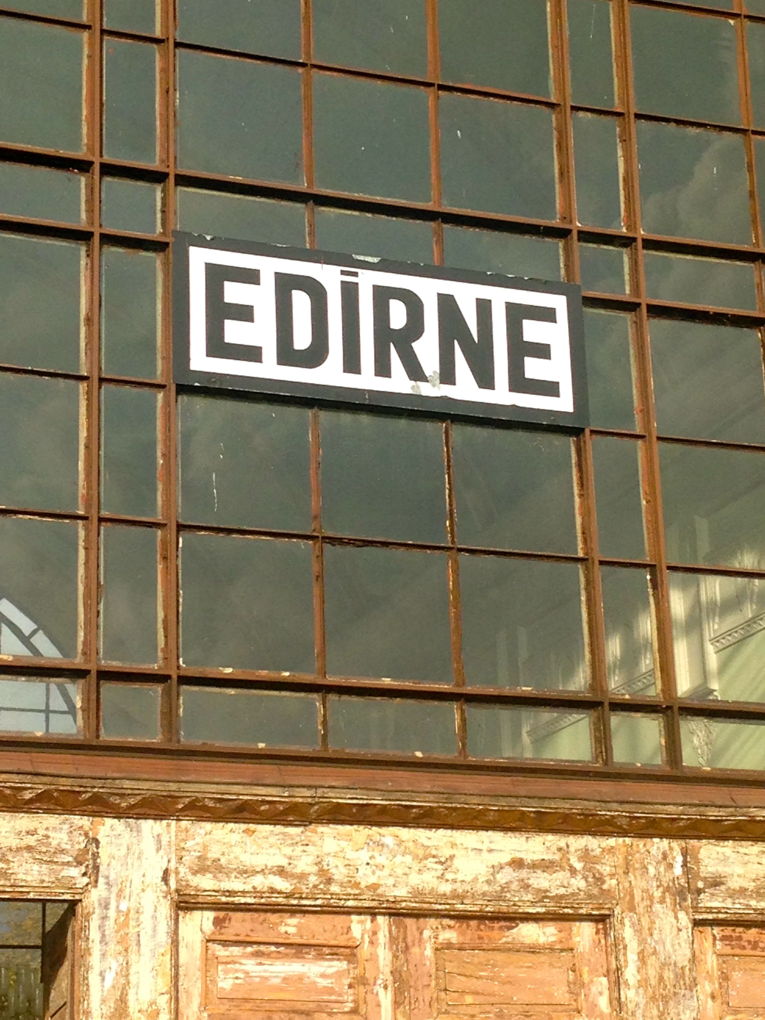 Edirene station - Orient Express