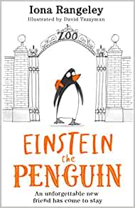 Einstein the Penguin by Iona Rangeley