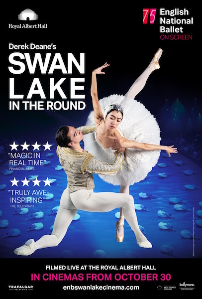 ENB – Swan Lake in-the-round