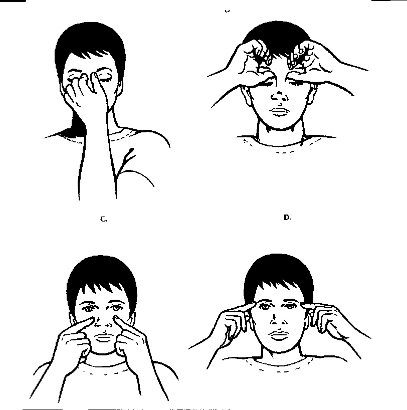 eye massage