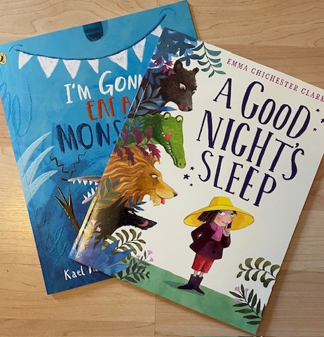 Fearless Characters – Two Perfect Picture Books 