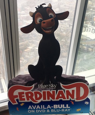 Ferdinand cut out on DVD and Blu-ray