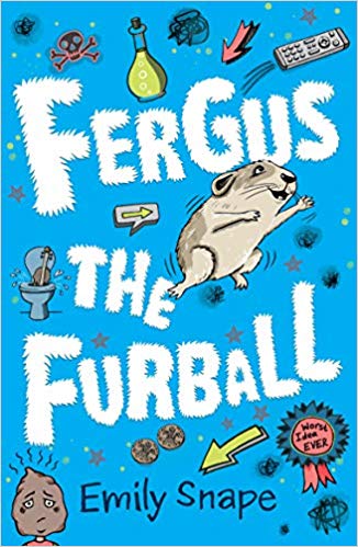 Fergus the Furball by Emily Snape