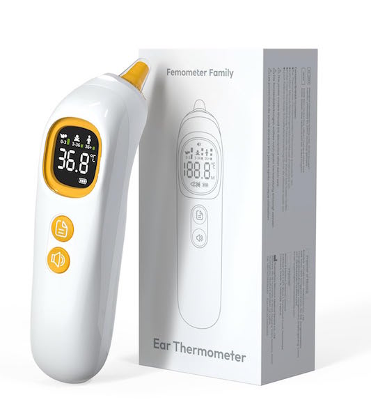 Ear Thermometer from Femometer Family