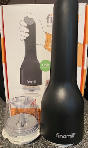 finamill®  Pepper Mill & Spice Grinder in One