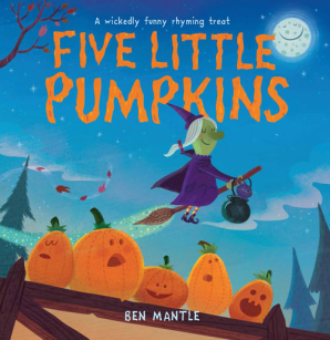 Five little pumpkins