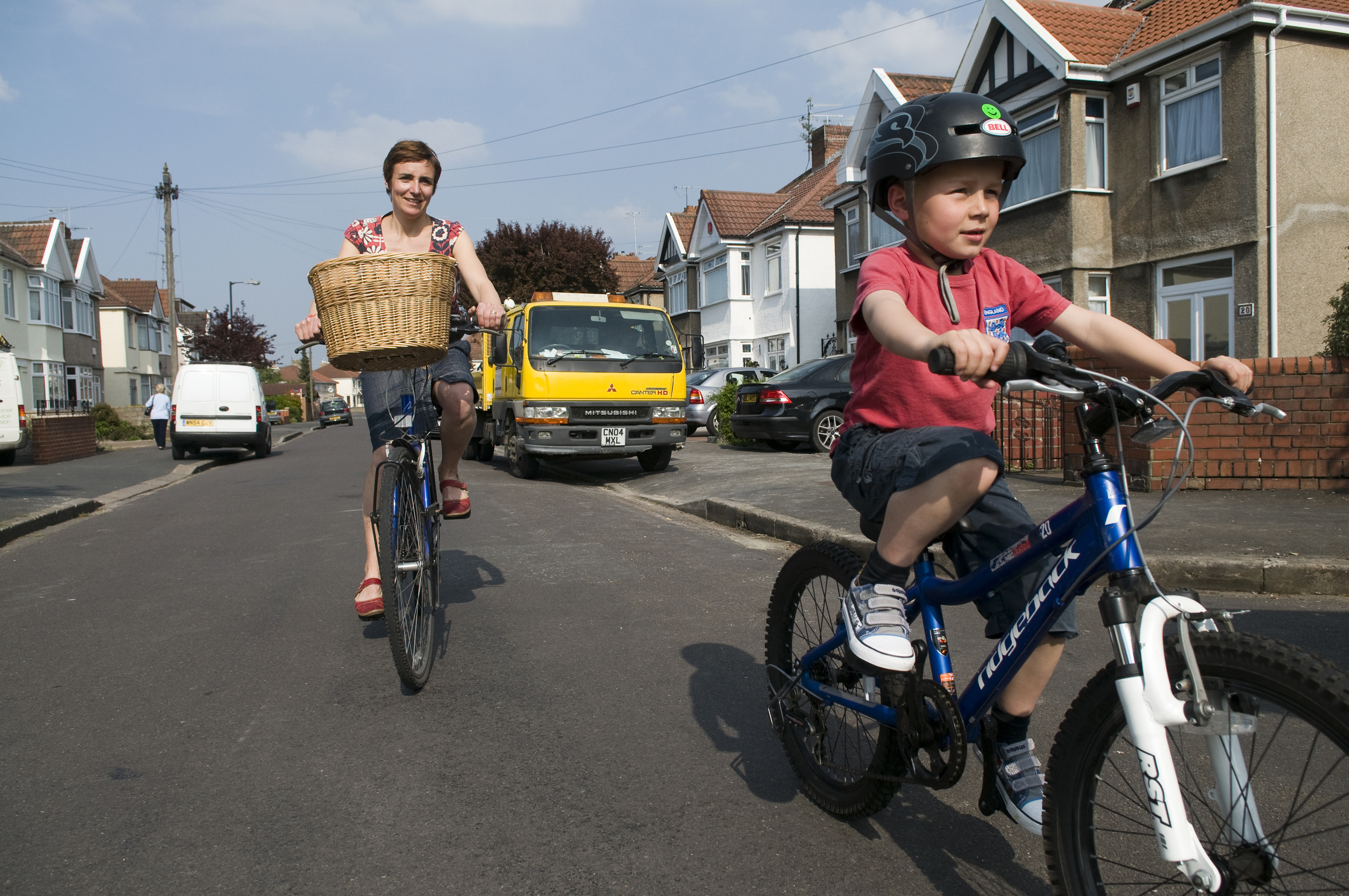 Free Range Kids Campaign - Sustrans