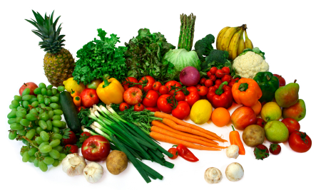 fruit and vegetables