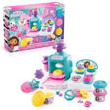 Gabby’s Dollhouse Cakey Cat’s Dough Kitchen 
