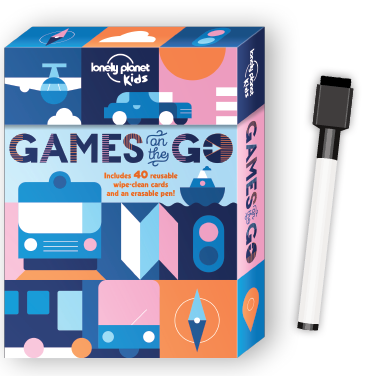 Games on the Go from Lonely Planet Kids