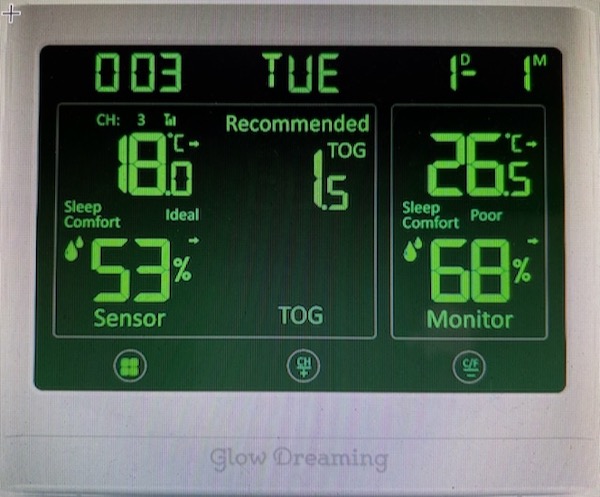 Glow Perfect Sleep Sensor
